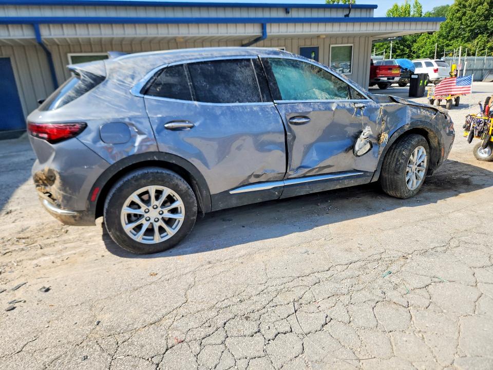 Photo 3 from auction – 2021 BUICK ENVISION with VIN LRBAZLR4XMD198620