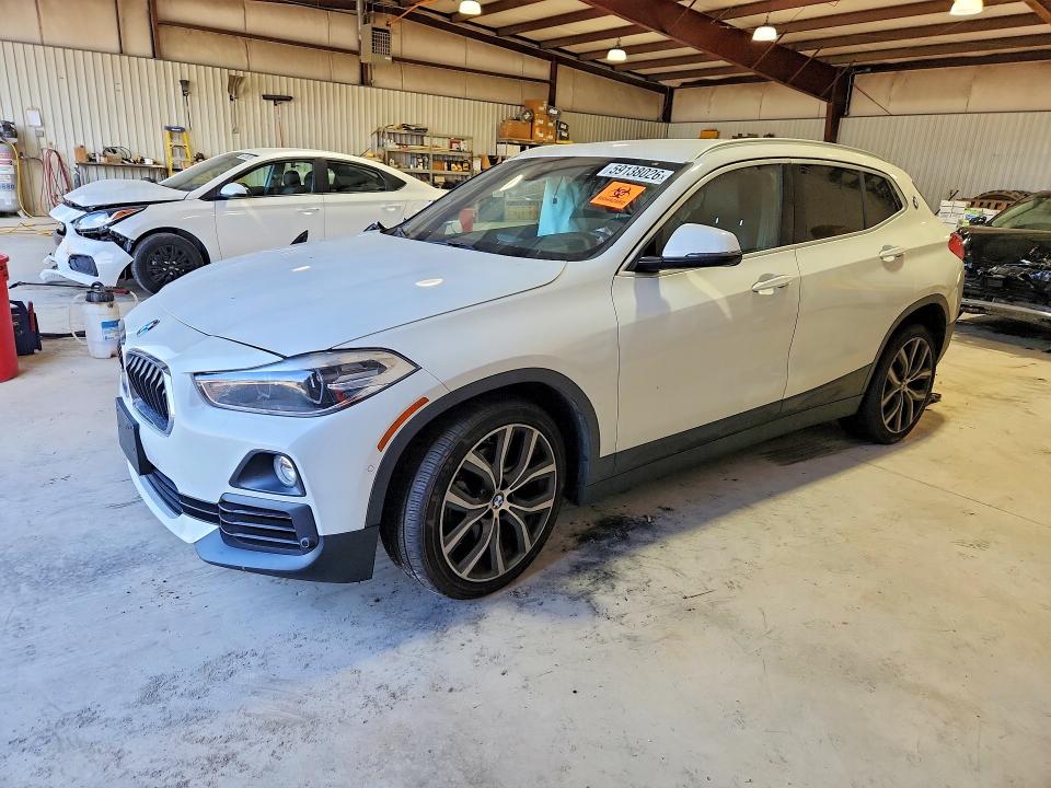 Photo 1 from auction – 2020 BMW X2 with VIN WBXYH9C01L5P47578