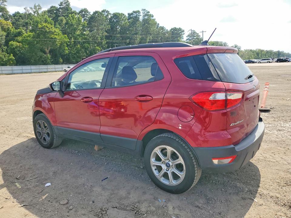 Photo 2 from auction – 2021 FORD ECOSPORT with VIN MAJ3S2GE0MC422493