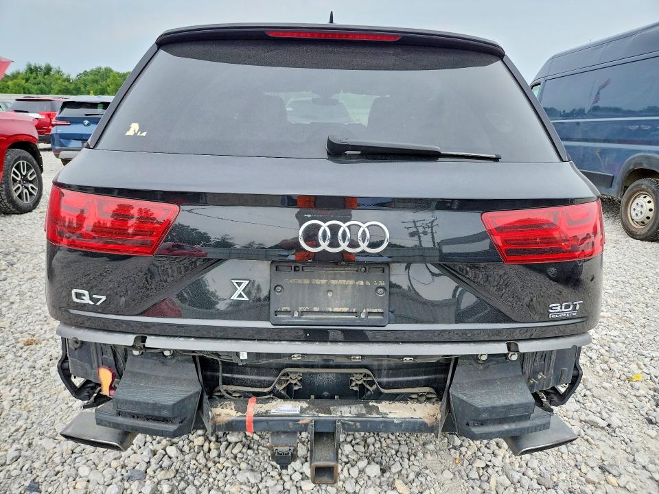 Photo 6 from auction – 2018 AUDI Q7 with VIN WA1LAAF78JD009540