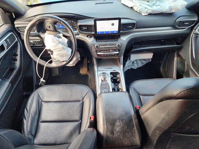 Photo 8 from auction – 2020 FORD EXPLORER with VIN 1FMSK8DH1LGA12697