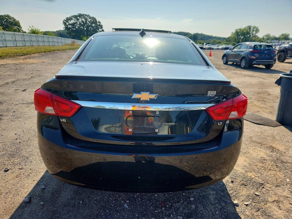 Photo 6 from auction – 2016 CHEVROLET IMPALA with VIN 2G1115S34G9207540