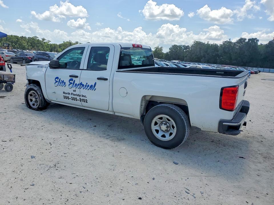 Photo 2 from auction – 2018 CHEVROLET SILVERADO with VIN 1GCRCNEC2JZ277101