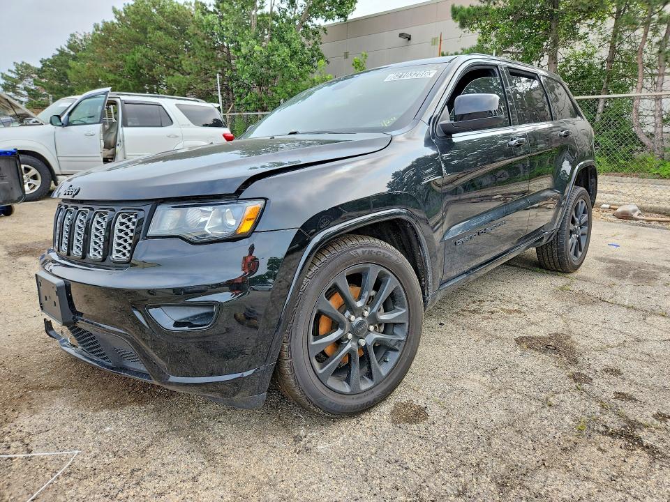 Снимка 1 от търг – 2020 JEEP GRAND CHEROKEE с VIN 1C4RJFAG4LC426294