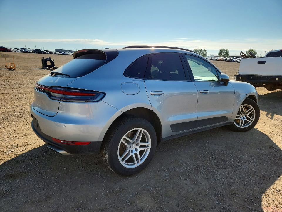 Photo 3 from auction – 2021 PORSCHE MACAN with VIN WP1AA2A59MLB02763
