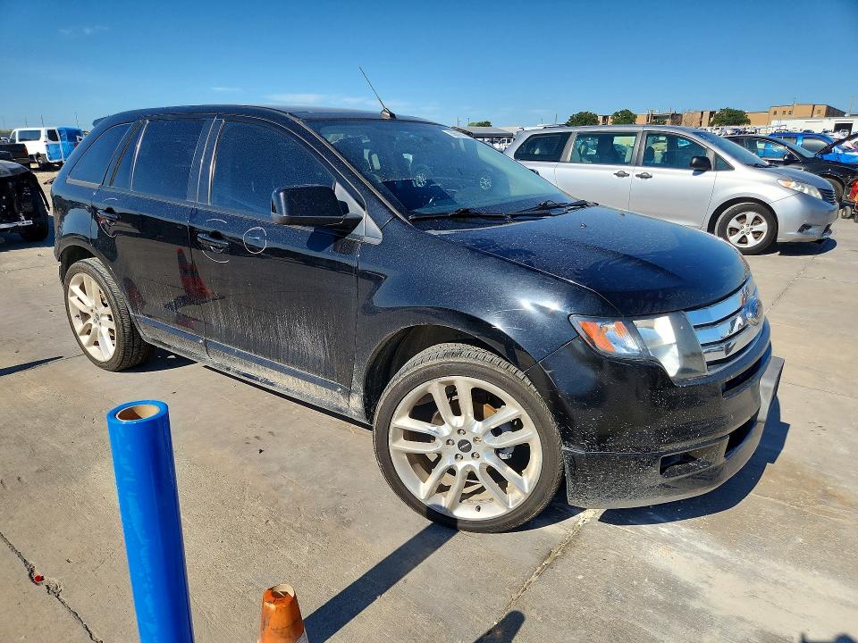 Photo 4 from auction – 2009 FORD EDGE with VIN 2FMDK30C89BA97205