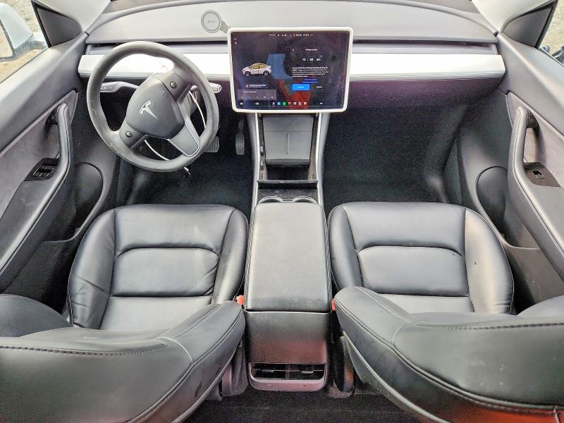 Photo 8 from auction – 2020 TESLA MODEL Y with VIN 5YJYGDEE2LF035946