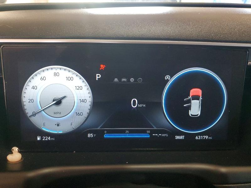 Photo 9 from auction – 2023 HYUNDAI TUCSON with VIN 5NMJF3AE0PH277093