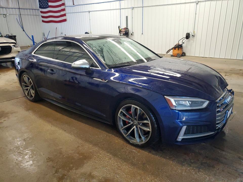 Photo 4 from auction – 2018 AUDI S5 with VIN WAUP4AF57JA032500