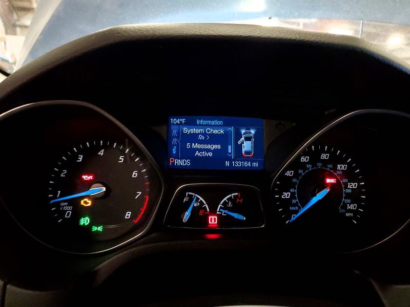 Photo 9 from auction – 2014 FORD FOCUS with VIN 1FADP3F26EL241161