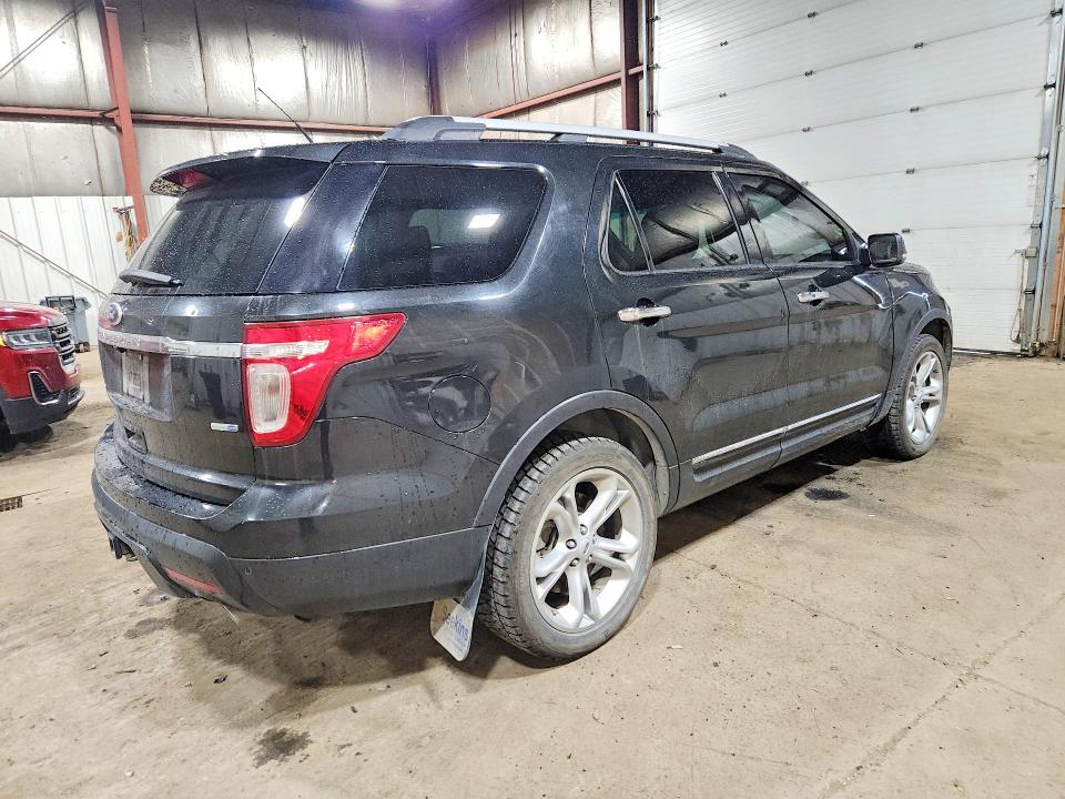 Photo 3 from auction – 2015 FORD EXPLORER with VIN 1FM5K8F84FGB12680