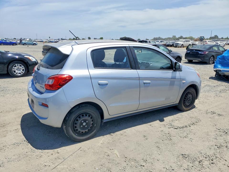 Photo 3 from auction – 2018 MITSUBISHI MIRAGE with VIN ML32A3HJ2JH005954