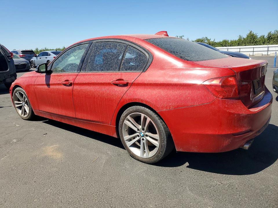 Photo 2 from auction – 2014 BMW 328 with VIN WBA3C1C51EK115989