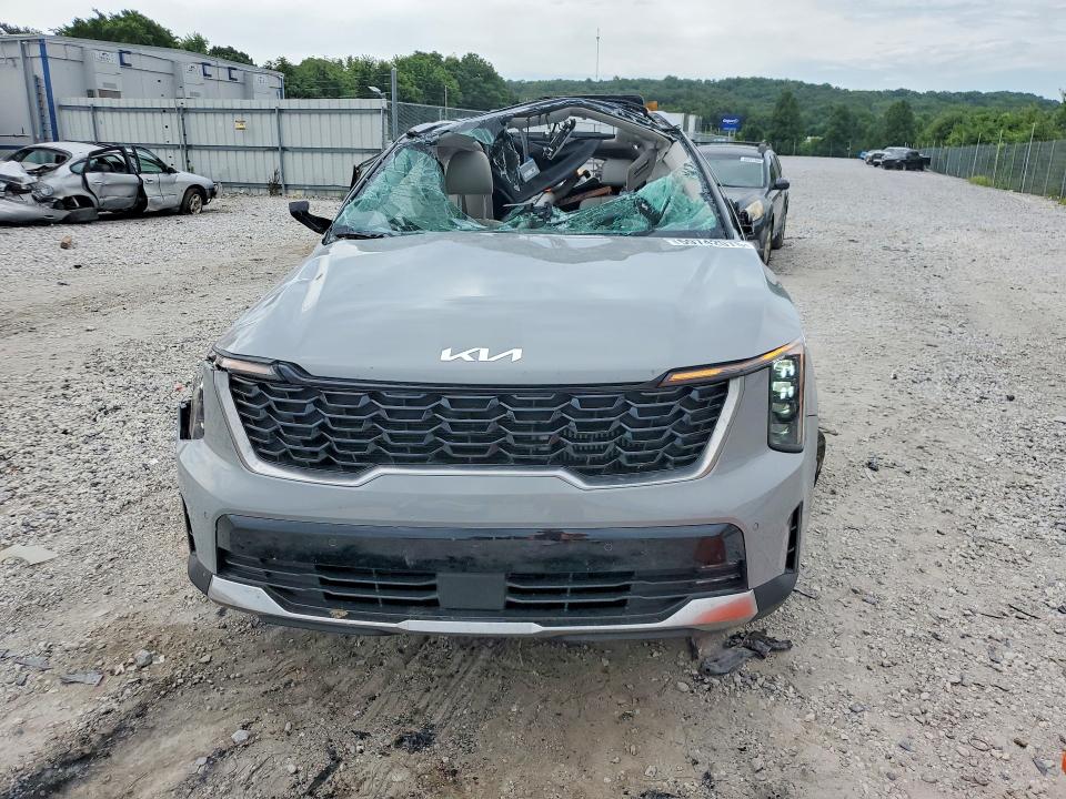 Photo 5 from auction – 2025 KIA SORENTO with VIN 5XYRHDJF4SG366258