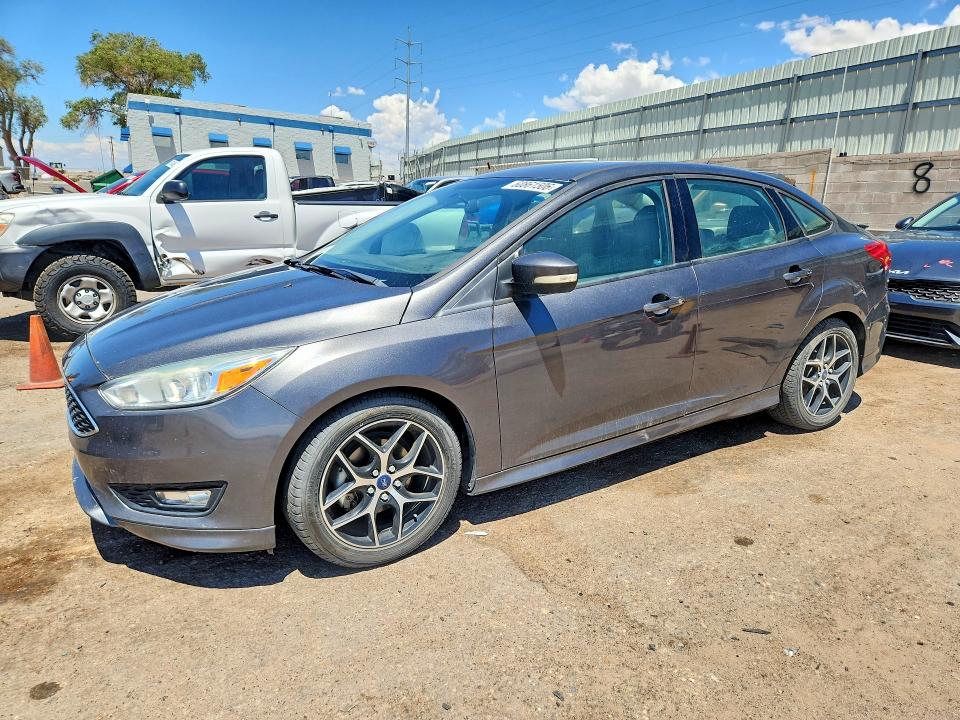 FORD FOCUS 2016 with VIN 1FADP3F22GL245971 - Photo from auction