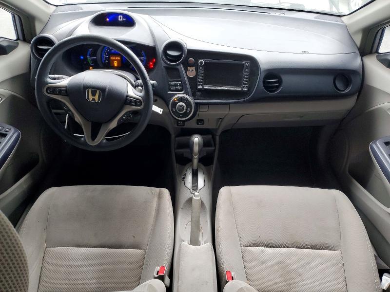 Photo 8 from auction – 2010 HONDA INSIGHT with VIN JHMZE2H72AS007073