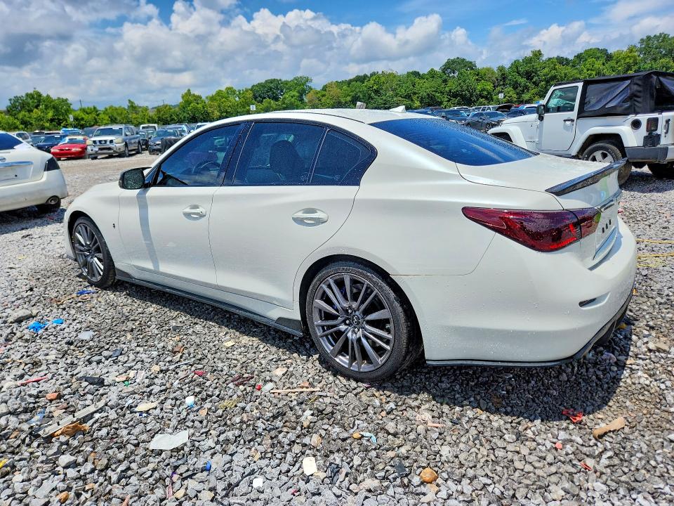 Photo 2 from auction – 2016 INFINITI Q50 with VIN JN1FV7AP7GM420537