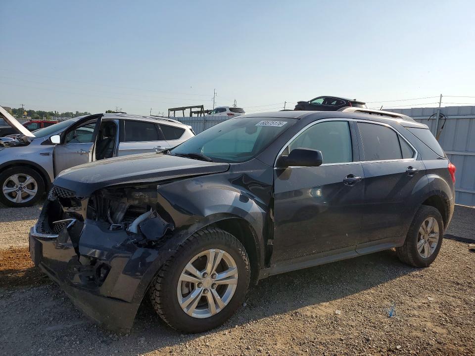 CHEVROLET EQUINOX 2015 with VIN 2GNALBEK6F6234099 - Photo from auction