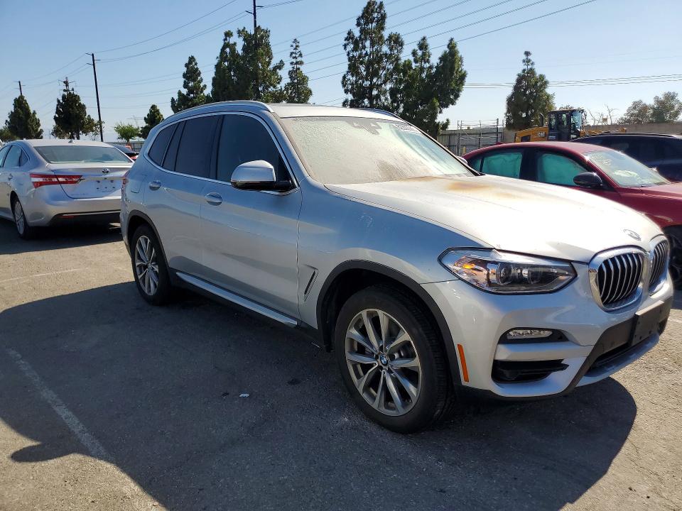 Photo 4 from auction – 2019 BMW X3 with VIN 5UXTR7C51KLF31326