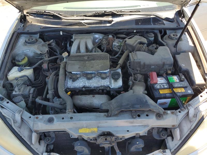 Photo 11 from auction – 2002 TOYOTA CAMRY with VIN 4T1BF32K82U541151
