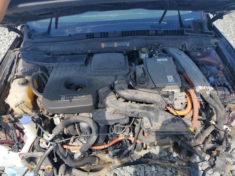 Photo 11 from auction – 2018 FORD FUSION with VIN 3FA6P0RU7JR120316