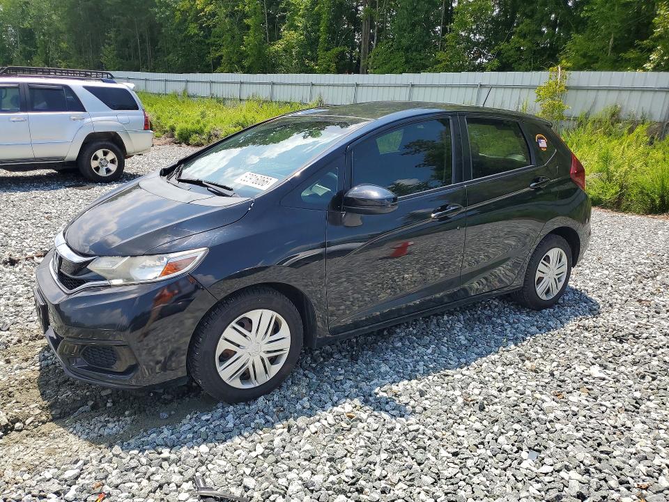 Photo 1 from auction – 2018 HONDA FIT with VIN 3HGGK5H46JM714728
