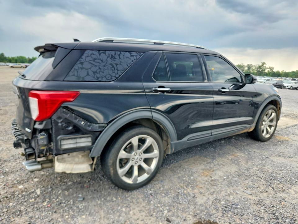 Photo 3 from auction – 2020 FORD EXPLORER with VIN 1FM5K8HC9LGA23300