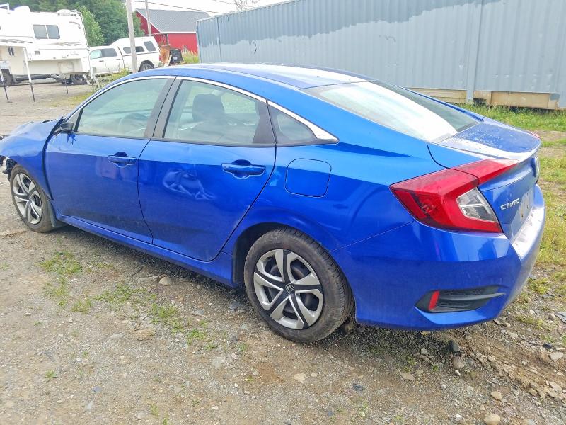 Photo 2 from auction – 2017 HONDA CIVIC with VIN 2HGFC2E52HH032975