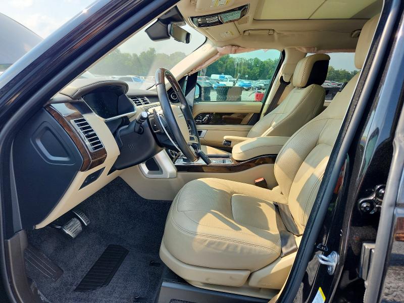 Photo 7 from auction – 2022 LAND ROVER RANGE ROVER with VIN SALGS2RU0NA463874