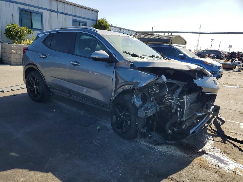Photo 4 from auction – 2024 BUICK ENCORE GX with VIN KL4AMESL3RB172581