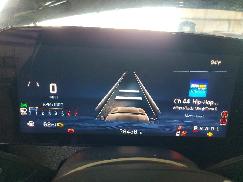 Photo 9 from auction – 2025 CHEVROLET TRAVERSE with VIN 1GNERGRS0SJ148484