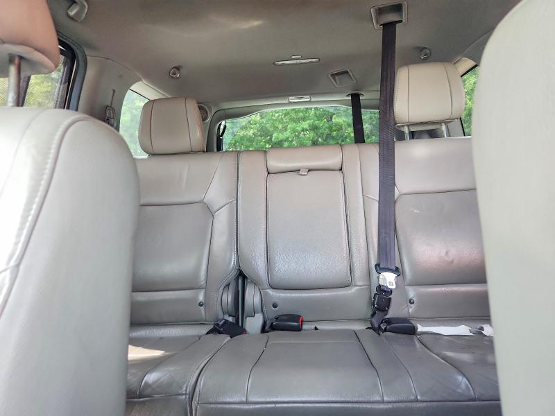 Photo 10 from auction – 2012 HONDA PILOT with VIN 5FNYF4H95CB018155