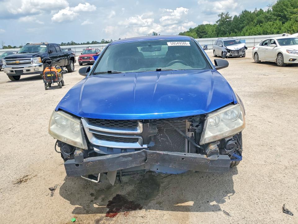 Photo 5 from auction – 2013 DODGE AVENGER with VIN 1C3CDZAB5DN702799