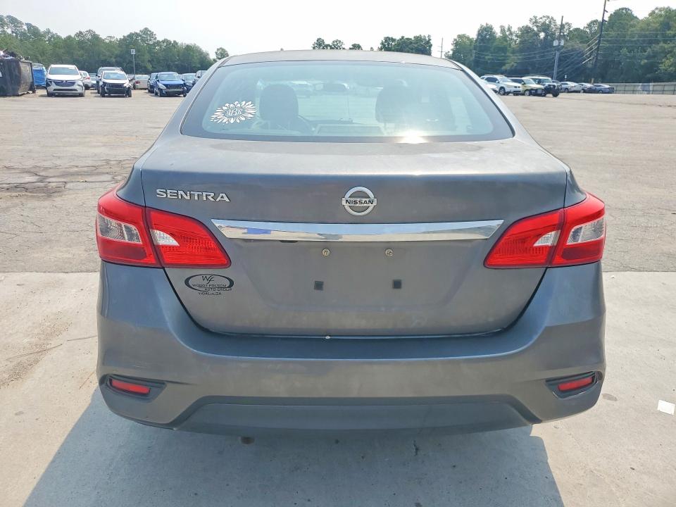 Photo 6 from auction – 2018 NISSAN SENTRA with VIN 3N1AB7AP0JY343274