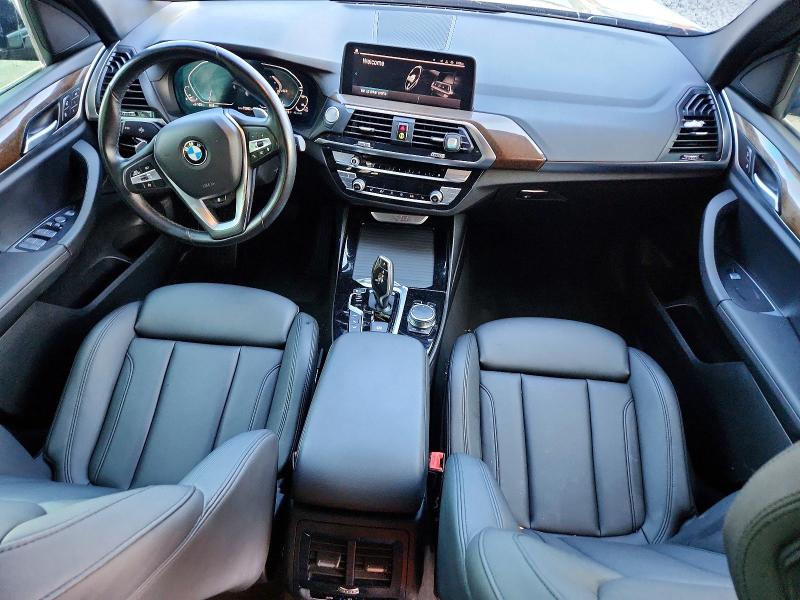 Photo 8 from auction – 2021 BMW X3 with VIN 5UXTS1C09M9H01258