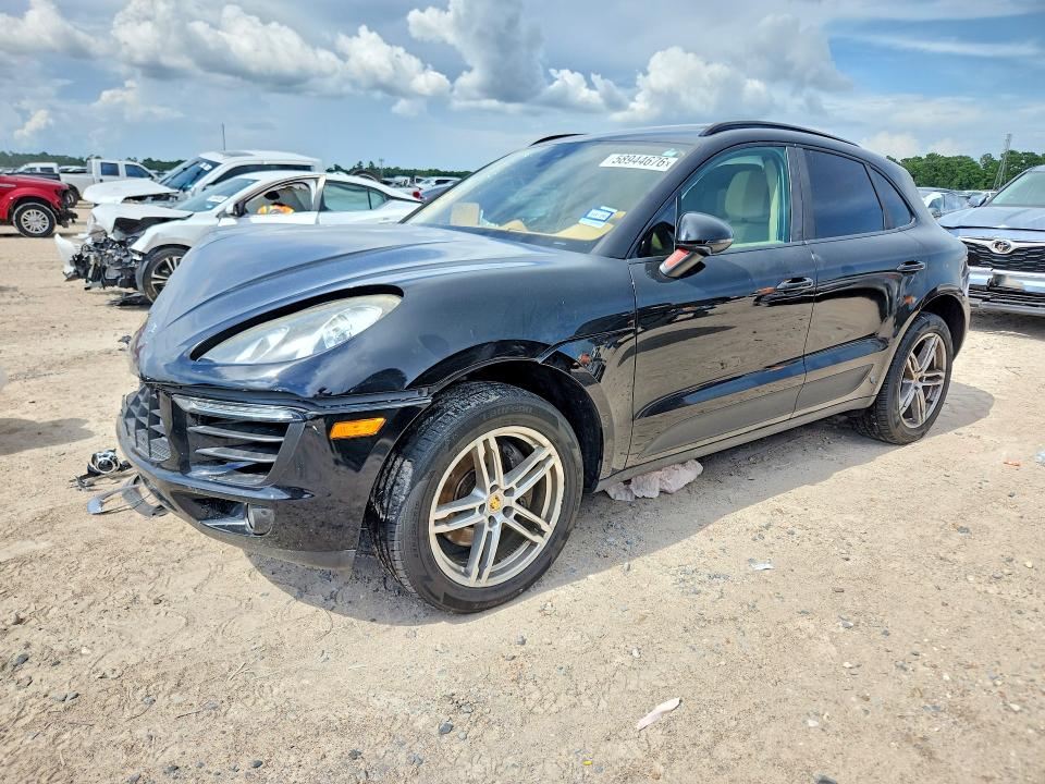 PORSCHE MACAN 2017 with VIN WP1AA2A56HLB81993 - Photo from auction