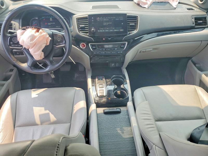 Photo 8 from auction – 2021 HONDA PILOT with VIN 5FNYF6H94MB055226