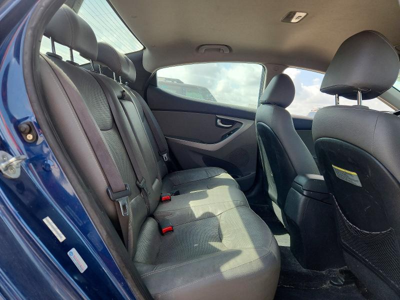 Photo 10 from auction – 2014 HYUNDAI ELANTRA with VIN KMHDH4AE8EU137050