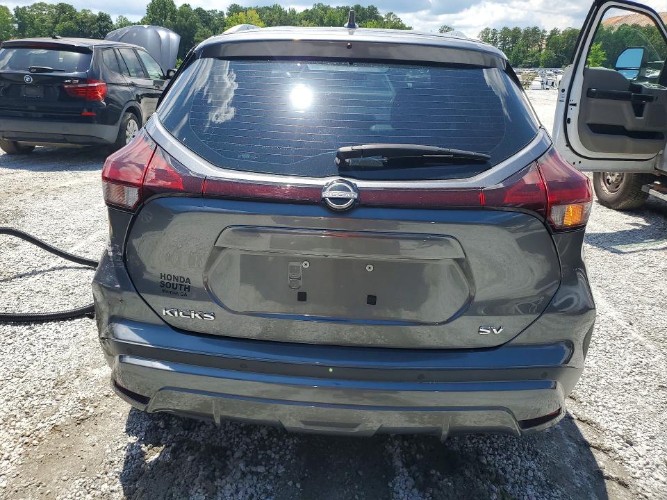 Photo 6 from auction – 2022 NISSAN KICKS with VIN 3N1CP5CV2NL496588