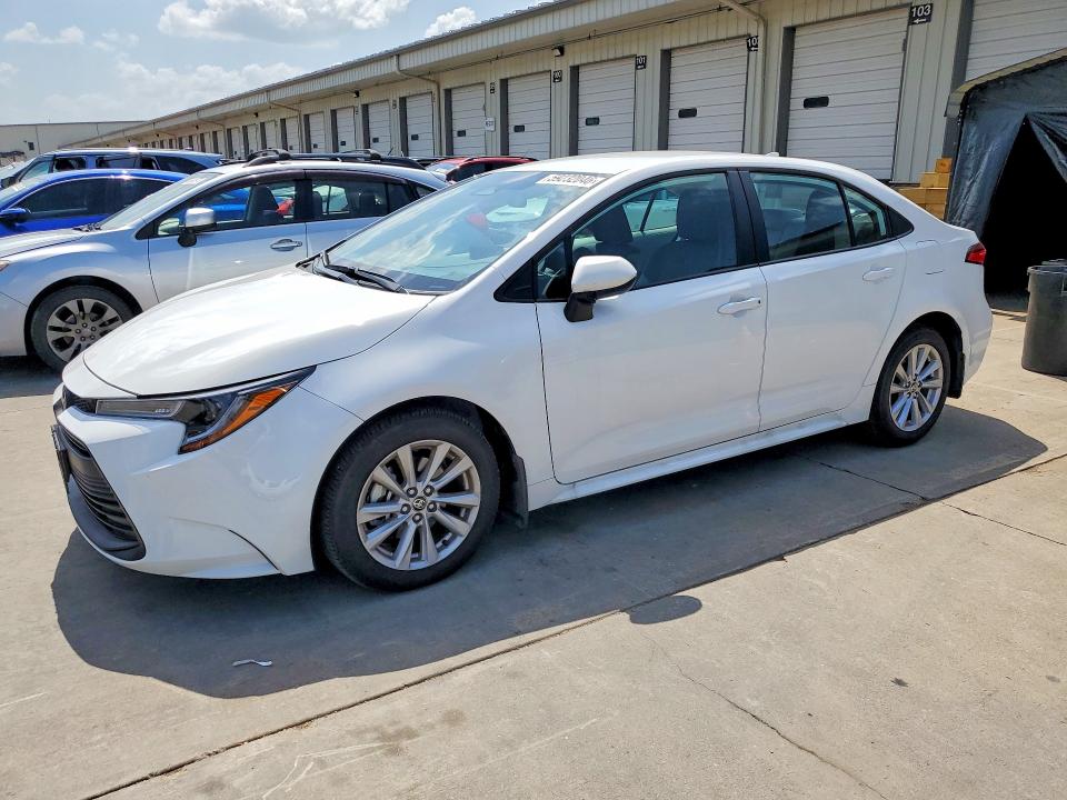 TOYOTA COROLLA 2026 with VIN 5YFB4MDE5TP446438 - Photo from auction