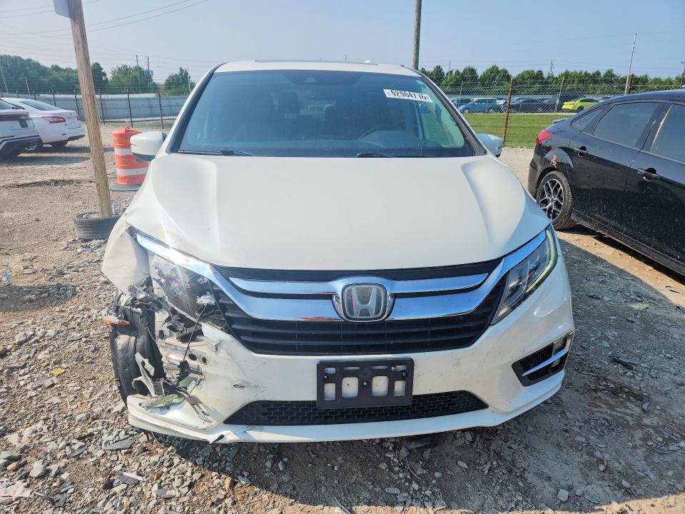 Photo 5 from auction – 2019 HONDA ODYSSEY with VIN 5FNRL6H69KB504917