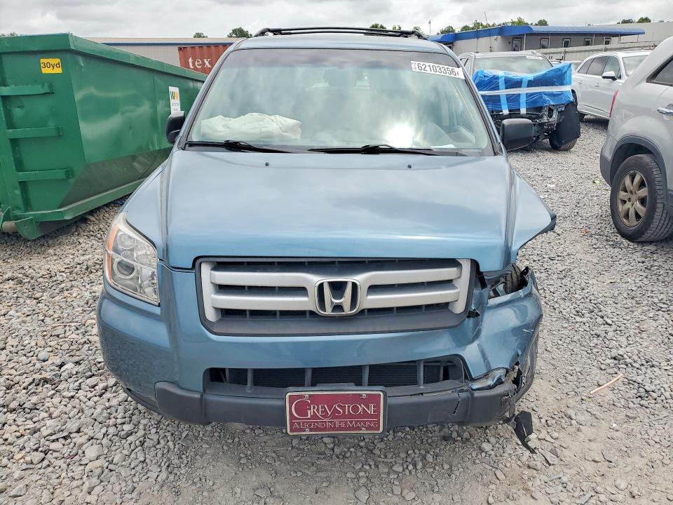 Photo 5 from auction – 2007 HONDA PILOT with VIN 5FNYF28117B035488