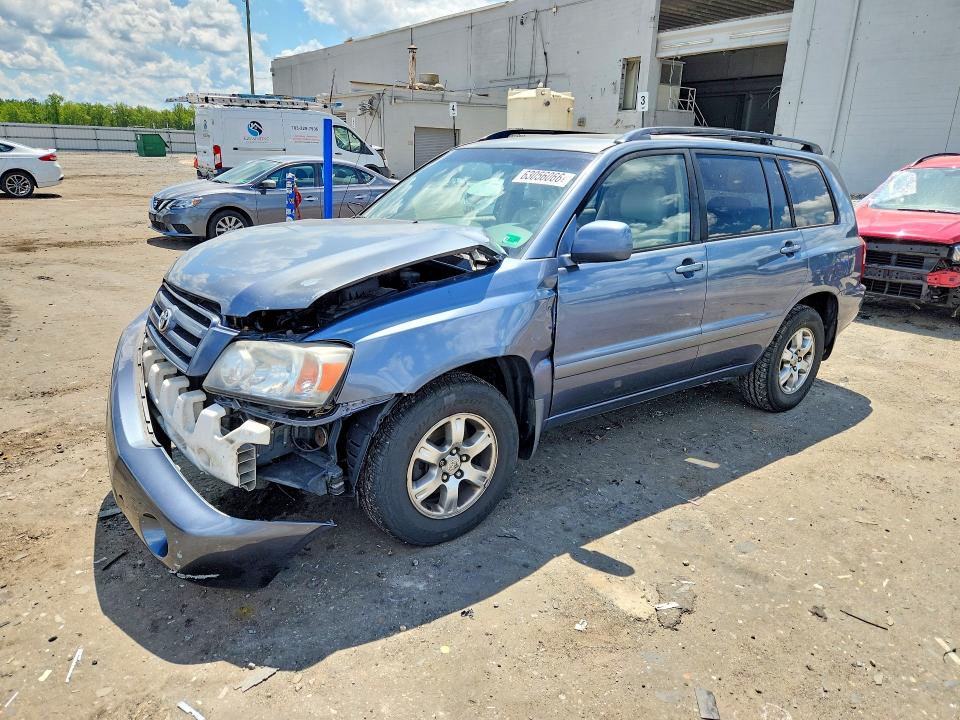 TOYOTA HIGHLANDER 2004 con VIN JTEEP21A140030324 - Foto de la subasta