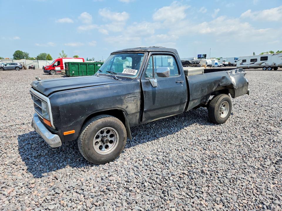 1989 DODGE W-SERIES