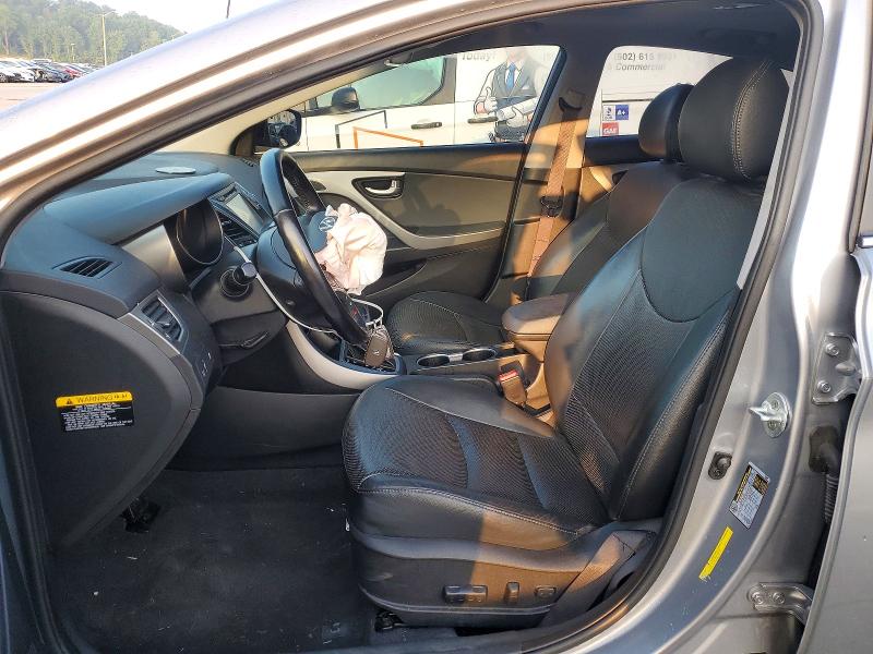 Photo 7 from auction – 2015 HYUNDAI ELANTRA with VIN 5NPDH4AEXFH559515