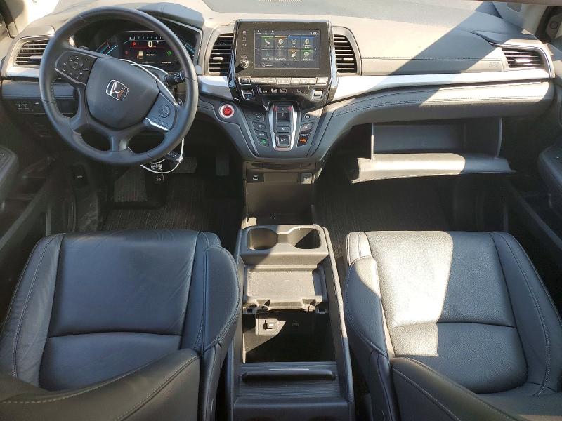 Photo 8 from auction – 2024 HONDA ODYSSEY with VIN 5FNRL6H68RB046555