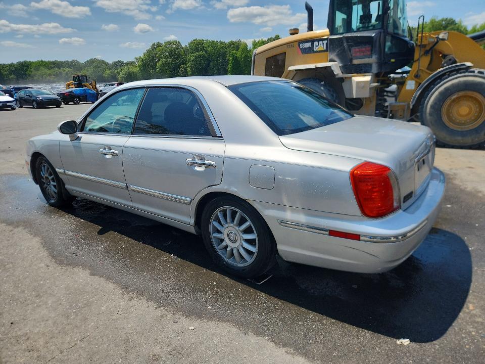 Photo 2 from auction – 2005 HYUNDAI XG with VIN KMHFU45E05A418288