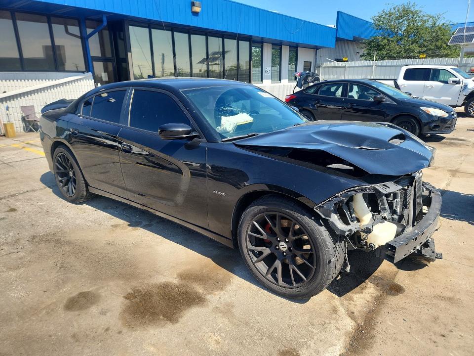 Photo 4 from auction – 2018 DODGE CHARGER with VIN 2C3CDXCT8JH144560
