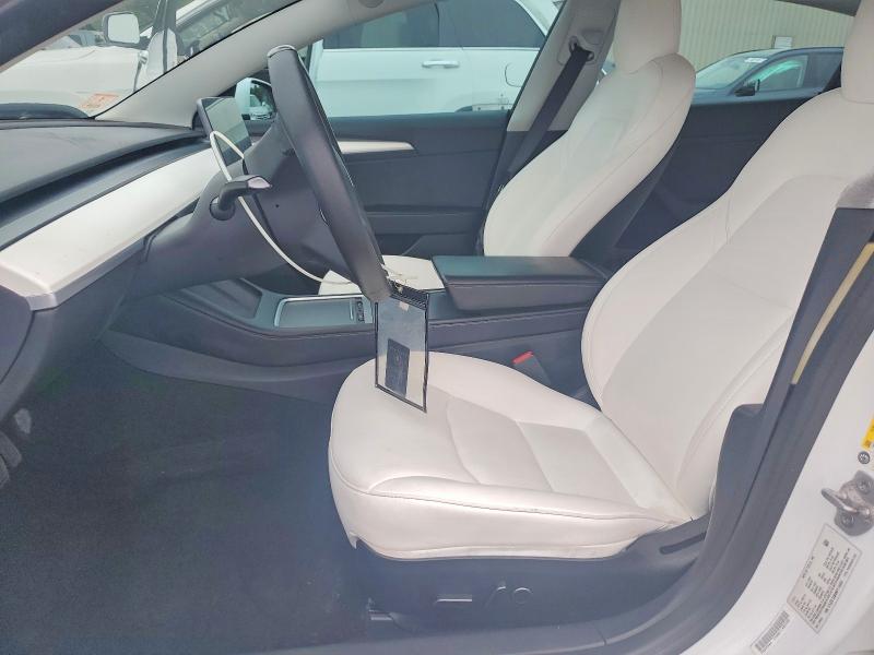 Photo 7 from auction – 2022 TESLA MODEL 3 with VIN 5YJ3E1EB4NF114493