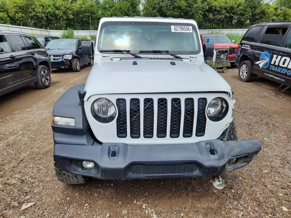Photo 5 from auction – 2020 JEEP GLADIATOR with VIN 1C6HJTAGXLL163990